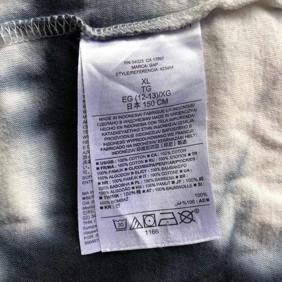 Gap 2-pack Girls Sleeveless Tie-Dye Dresses - Picture 5 of 8